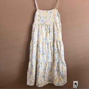 Charlie Holiday Isabella Tiered Maxi Dress Size XS NWT